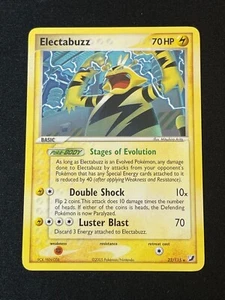 Pokemon Karte - Electabuzz - Ex Unsichtbare Kräfte 22/115 Non-Holo Rare - NM - Bild 1 von 2