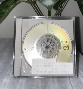 5 SEALED Vtg Great Quality CD-R 180MB / 21 Min. CD Recordable Disc - Picture 1 of 3