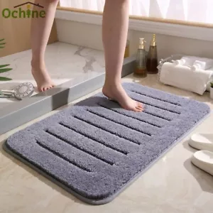 Fluffy Rugs Anti-Skid Area Rug Super Soft Cozy Floor Bathroom Mat Carpet 35"x24" - Picture 1 of 17