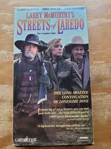 Streets of Laredo (VHS, 1995) James Garner Lonesome Dove Sequel 3hrs 47 Min - Picture 1 of 2