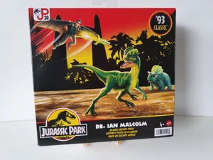 Jurassic Park `93 Classic  Dr. IAN MALCOLM  GLIDER ESCAPE  Pack - NEU OVP - Bild 1 von 5