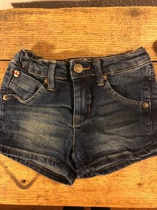 Hudson Jean Shorts Girls Size 4 EXCELLENT CONDITION - Picture 1 of 7