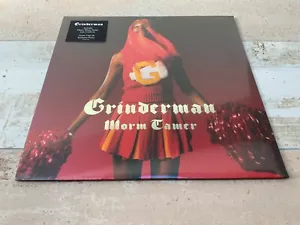 NICK CAVE Hyper Worm Tamer 12" Green Vinyl GRINDERMAN LP+POSTER UNKLE NEWsealed - Picture 1 of 3
