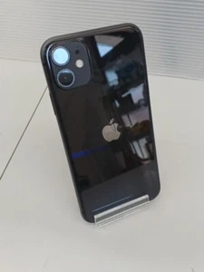 APPLE Model number: MWLT2J/A IPHONE11 64GB Smartphone Popular model Black - Afbeelding 1 van 6
