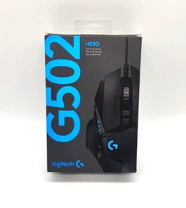 Logitech G502 Hero (910-005470) Kabelgebunden Gaming Maus - Bild 1 von 6