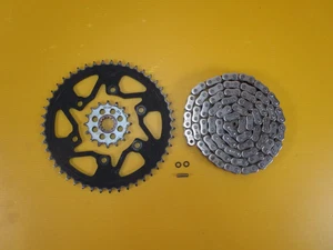 11-25 2011-2025 SUZUKI GSXR 600 750 VORTEX SPROCKET GEAR CHAIN SET 520 16 47 - Picture 1 of 6