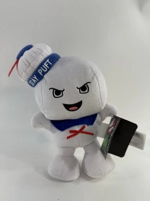 Underground 2016 Ghostbusters Stay Puft Marshmallow Medium Angry Plush w/Tags - Image 1 of 4