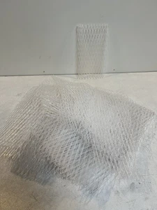 100 x Mesh Net glass wine/spirit bottle or fruit protective sleeve protector. - Picture 1 of 4