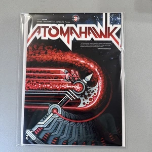 Atomahawk 0 Donny Cates Ian Bederman Taylor Esposito Bild Erstdruck - Bild 1 von 5
