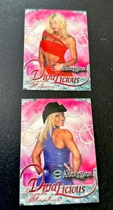 FLEER WWE AGGRESSION #88 TRISH STRATUS & Torrie Wilson #79 - Picture 1 of 4
