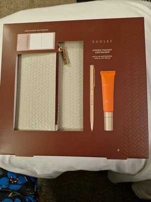 Radley Zipped Pocket Organiser With Notebook - Image 1 of 4