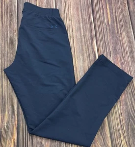 Under Armour Pantaloni Chino da Golf Blu Uomo Taglia 34x34 (Effettivi 34x34) - Foto 1 di 10