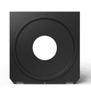 Copal #0 Center Hole Lens Board Linhof Wista Shen Hao Ebony Tachihara Chamonix - Picture 1 of 12