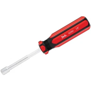 Do it Standard 1/4 In. Nut Driver with 3 In. Solid Shank 322563 Pack of 120 SIM - Picture 1 of 1