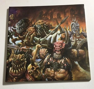 GWAR "The New Dark Ages" Vinyl 2x LP Gatefold Tour Copy NM - Picture 1 of 13