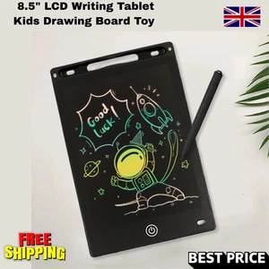Schreibtablett Kinder Zeichenbrett 8,5" LCD Montessori Lernspielzeug Magic Pad - Bild 1 von 13