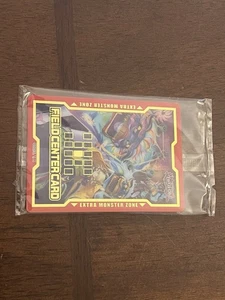 Tarjeta central Yugioh Red Field sellada batallas de leyenda monstruo caos - Imagen 1 de 4