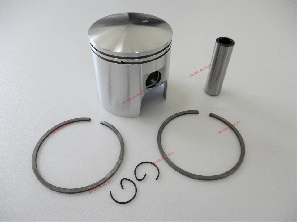 Kit de pistão 09-742 STD com anel para Snowmobile Ski Doo 1971-77 Olympic 300, S, M - Imagem 1 de 4