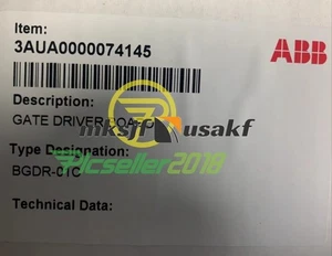 1 pc NEW ABB Drive board BGDR-01C Fast Delivery UPS or FedEx - Picture 1 of 3