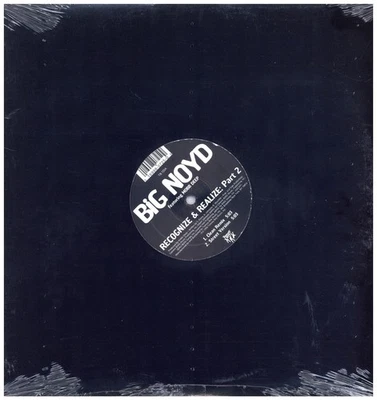 Big Noyd - Recognize & Realize: Part 2 '96 12" US ORG!SEALED - Image 1 of 3