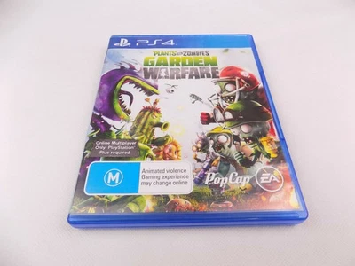 Disco Como Nuevo Playstation 4 Ps4 Plantas Vs Zombies Garden Warfare Foto 1 de 3