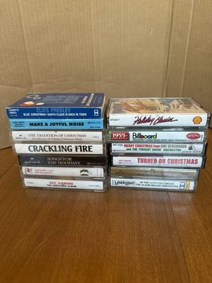 13 винтажных рождественских кассет Нил Даймонд Гленн Миллер Элвис Док Северинсен - Изображение 1 из 4