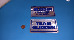 X2 FOIL TG BLUE Sticker Decal ORIGINAL old stock - Picture 1 of 1