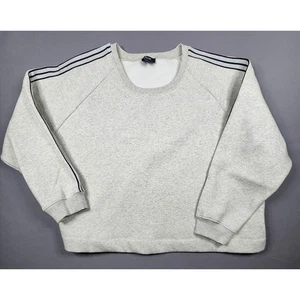 3X Maeve Anthropologie Damen Rundhals Pullover Grau Sweater Langarm - Bild 1 von 11