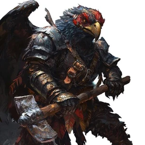 Armored Were-Pheasant Dwarf Vinyl Car Decal Sticker – Waterproof & - Picture 1 of 1
