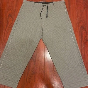 Yohji Yamamoto pour homme Hickory wide pants 3 - Picture 1 of 7