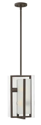 Hinkley Lighting 3997 Latitude 2 Light Multi Light Pendant - Bronze - Image 1 of 4