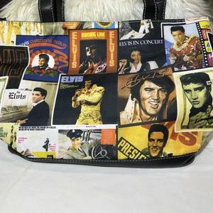 Elvis Presley Collage Print Design Travel Carry On Tote Bag NEW! - Picture 1 of 10