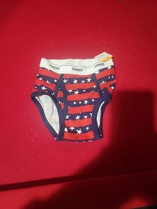NWT Gymborre Chunndor Boys' USA Flag Briefs Cotton Underwear Size Xs - Picture 1 of 2