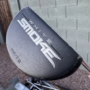 Taylormade 2014 White Smoke Mc-72 35" Putter schwarz mit Headcover - Bild 1 von 9