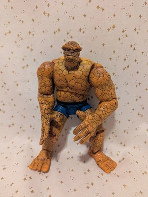 Figura de acción Marvel Legends Series 2 The Thing 7" Fantastic 4 Toy Biz - 2002 Foto 1 de 4