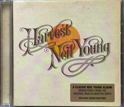 NEIL YOUNG - Harvest Remastered CD 2009 Reprise Australia ¡COMO NUEVO! Foto 1 de 2