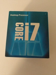 Intel Core i7-8700K SR3QR six-core 3.7GHz 95W LGA 1151 CPU processor - Picture 1 of 6