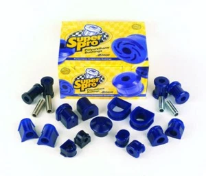 SuperPro Ft & Rr Suspension Bush Kit for VW Volkswagen Scirocco Mk1 Mk2 1974-92 - Picture 1 of 1