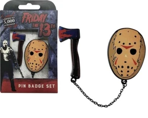 Set Spille Venerdì 13 Jason Stephen king's Horror Limited Edition - Imagen 1 de 4