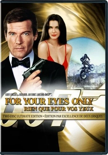 For Your Eyes Only (Two-Disc Ultimate Edition) JAMES BOND **BRAND NEW** SEALED** - Image 1 of 1