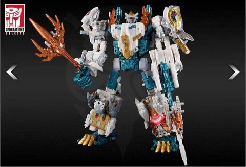Takara Tomy Transformers TF Generations Selects TT-GS11 Volcanicus Figure NEW Cover