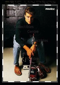 1993 Pinnacle Eric Lindros Road to the NHL #12 Eric Lindros - Picture 1 of 1