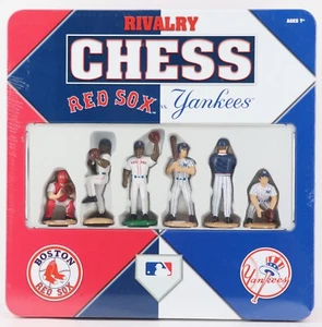 Red Sox vs. Yankees MLB Rivalry Chess 2004 - Picture 1 of 6