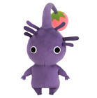 Sanei Boeki Purple Pikmin Plush Toy with Tag Game Character Goods from Japan
