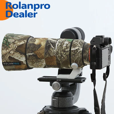 Cubierta de lente impermeable ROLANPRO para Sony FE 70-200 mm F/2,8 GM OSS II protectora Foto 1 de 4