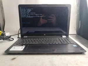 HP 15-bs076nr w/i3-6006U@2.00Ghz, 4GB RAM, 1TB HDD, 15.6" Laptop for Parts #2283 - Picture 1 of 9