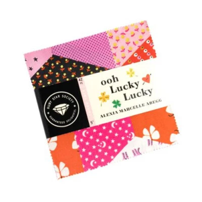 OH LUCKY LUCKY by Alexia Abegg for RUBY STAR SOCIETY Moda Charm Pack
