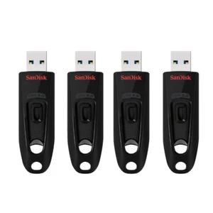 Clé USB SanDisk 64 Go Ultra USB 3.0 Cruzer Glide Thumb Stick Memory Stick - Photo 1/30