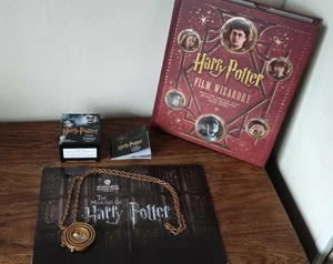 Harry Potter Film Wizardry Warner Bros Studio Tour London Book and Time Turner