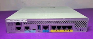 Cisco Aironet 3504 4-Port GbE Wireless LAN Controller NO POWER SUPPLY - Picture 1 of 5